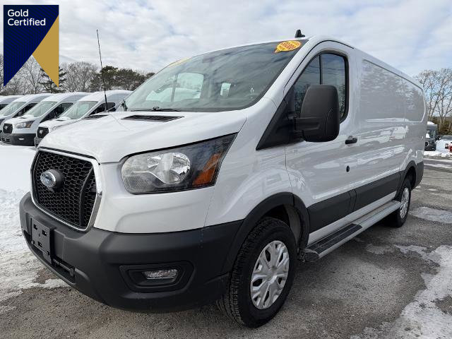 Certified 2024 Ford Transit 250 Low Roof w/ Exterior Upgrade Package