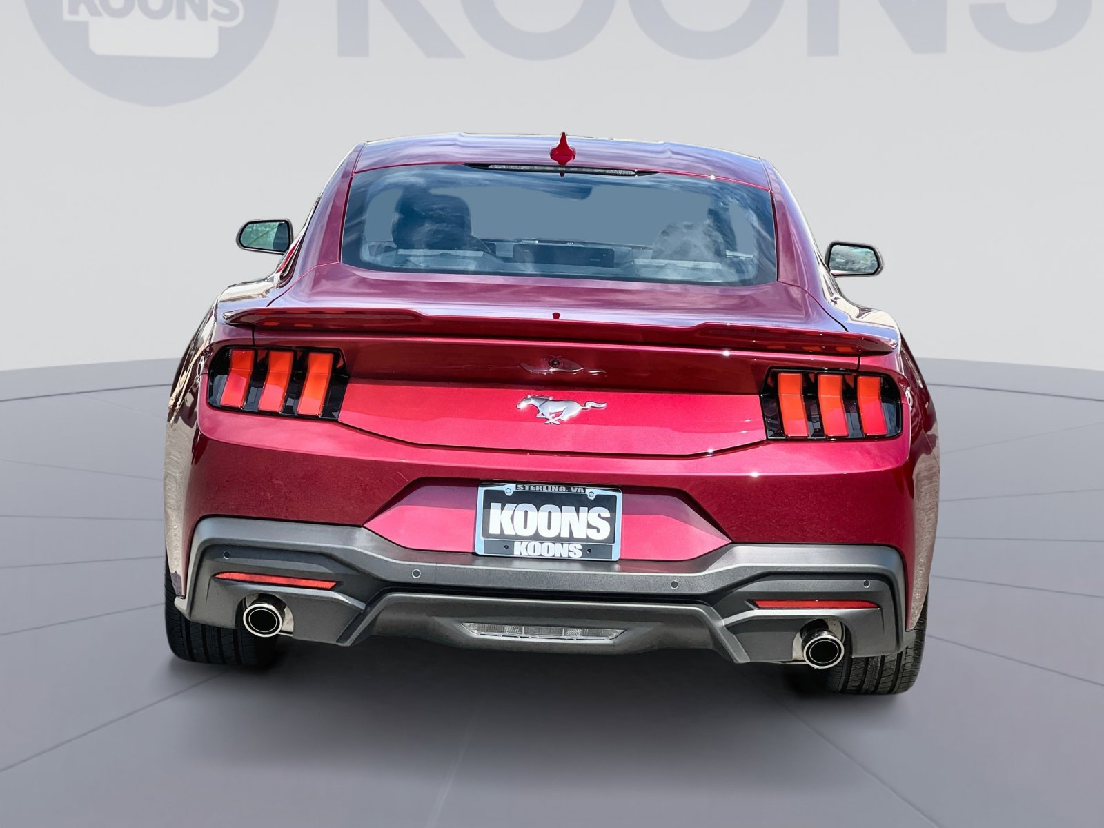 Certified 2026 Ford Mustang Coupe RWD image 15