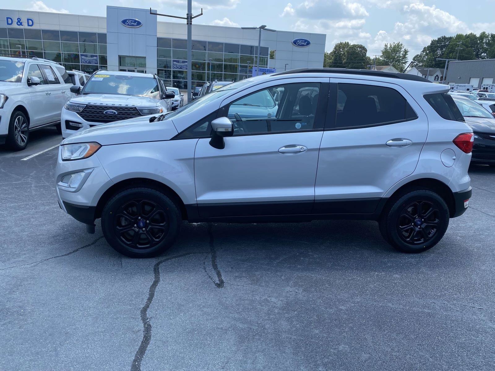 Certified 2019 Ford EcoSport SE AWD/4WD image 4