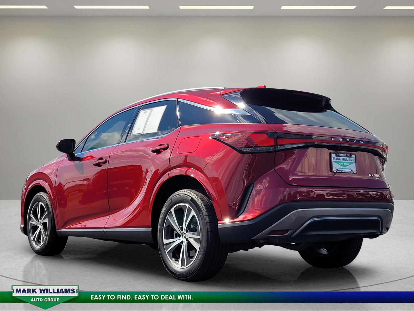 Used 2023 Lexus RX 350 Premium w/ Accessory Package AWD/4WD image 6