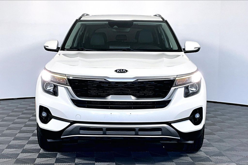 Used 2021 Kia Seltos EX AWD/4WD image 3