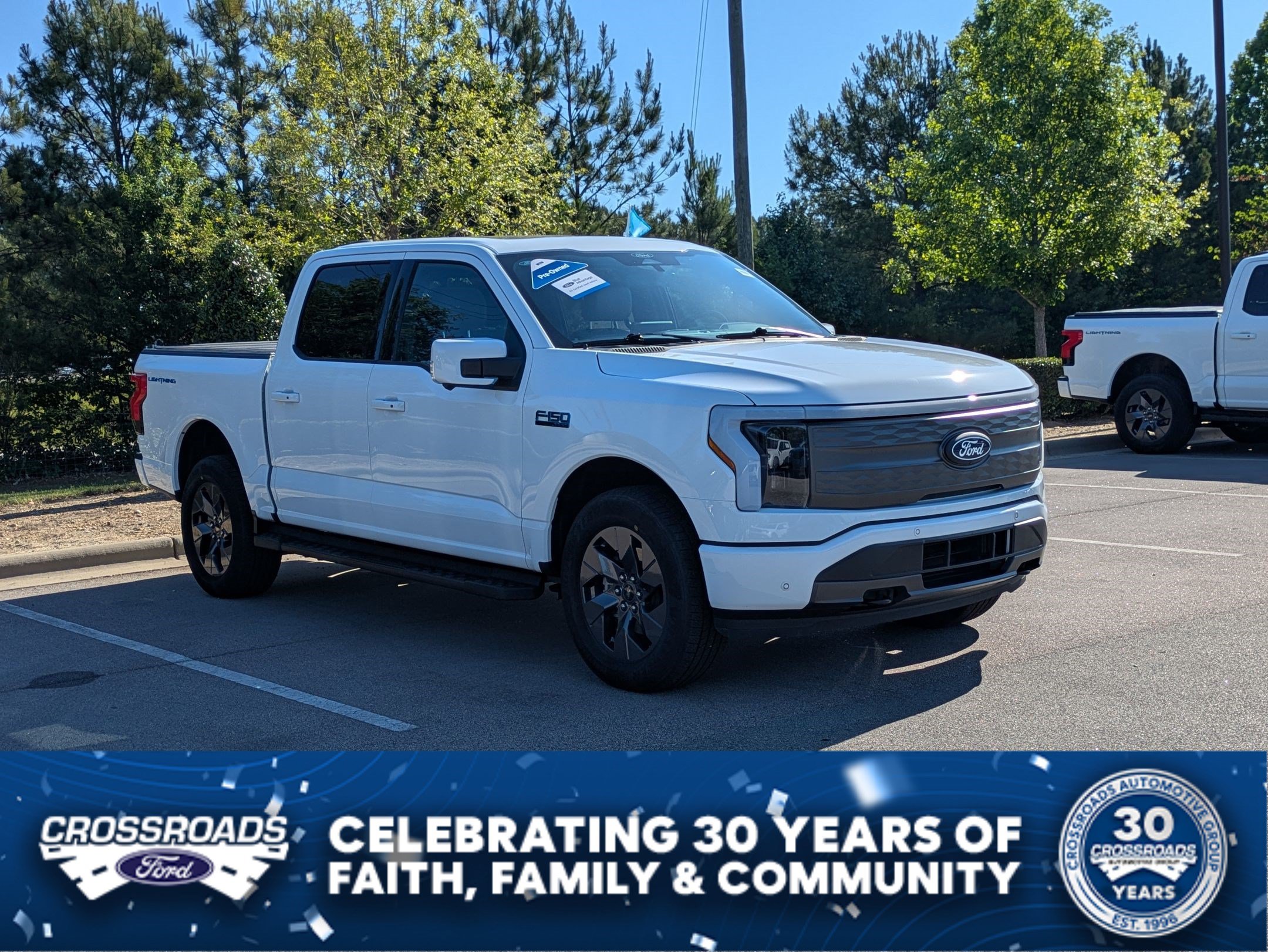 Certified 2025 Ford F150 Lightning Lariat
