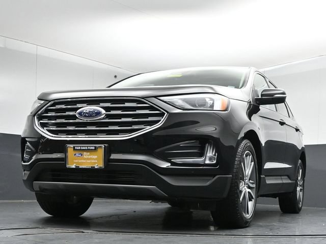 Certified 2024 Ford Edge Titanium AWD/4WD image 37