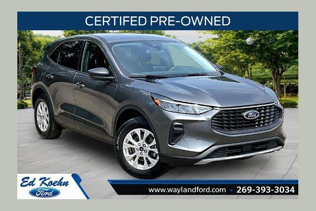 Certified 2023 Ford Escape Active