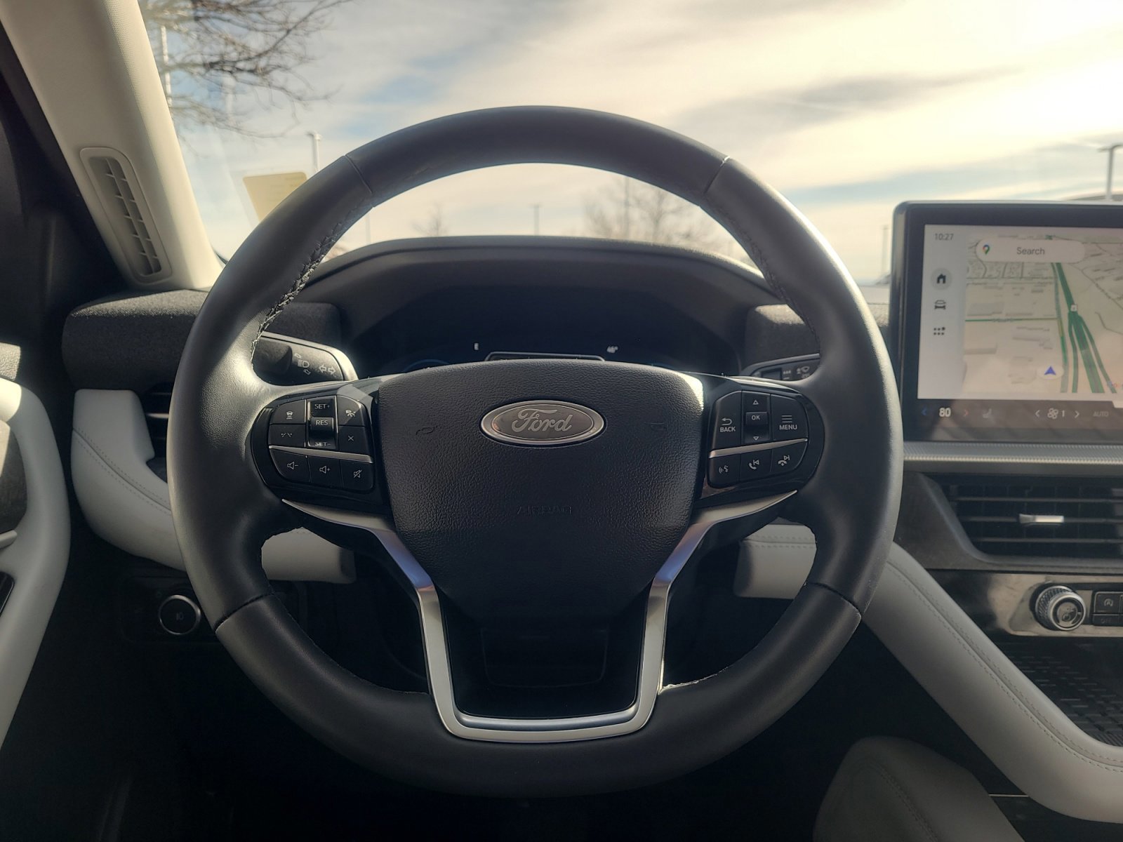 Certified 2025 Ford Explorer Platinum w/ Ultimate Package image 10