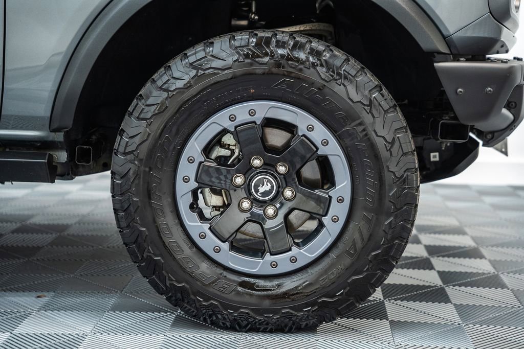 Certified 2022 Ford Bronco Badlands image 17