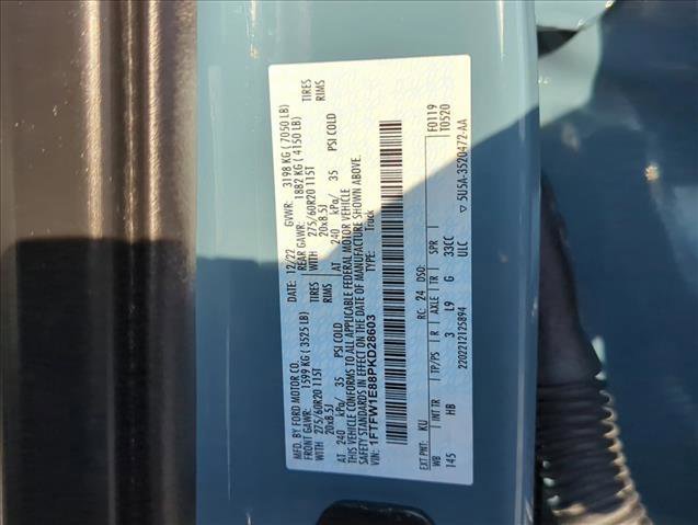 Certified 2023 Ford F150 Lariat w/ Max Trailer Tow Package image 28