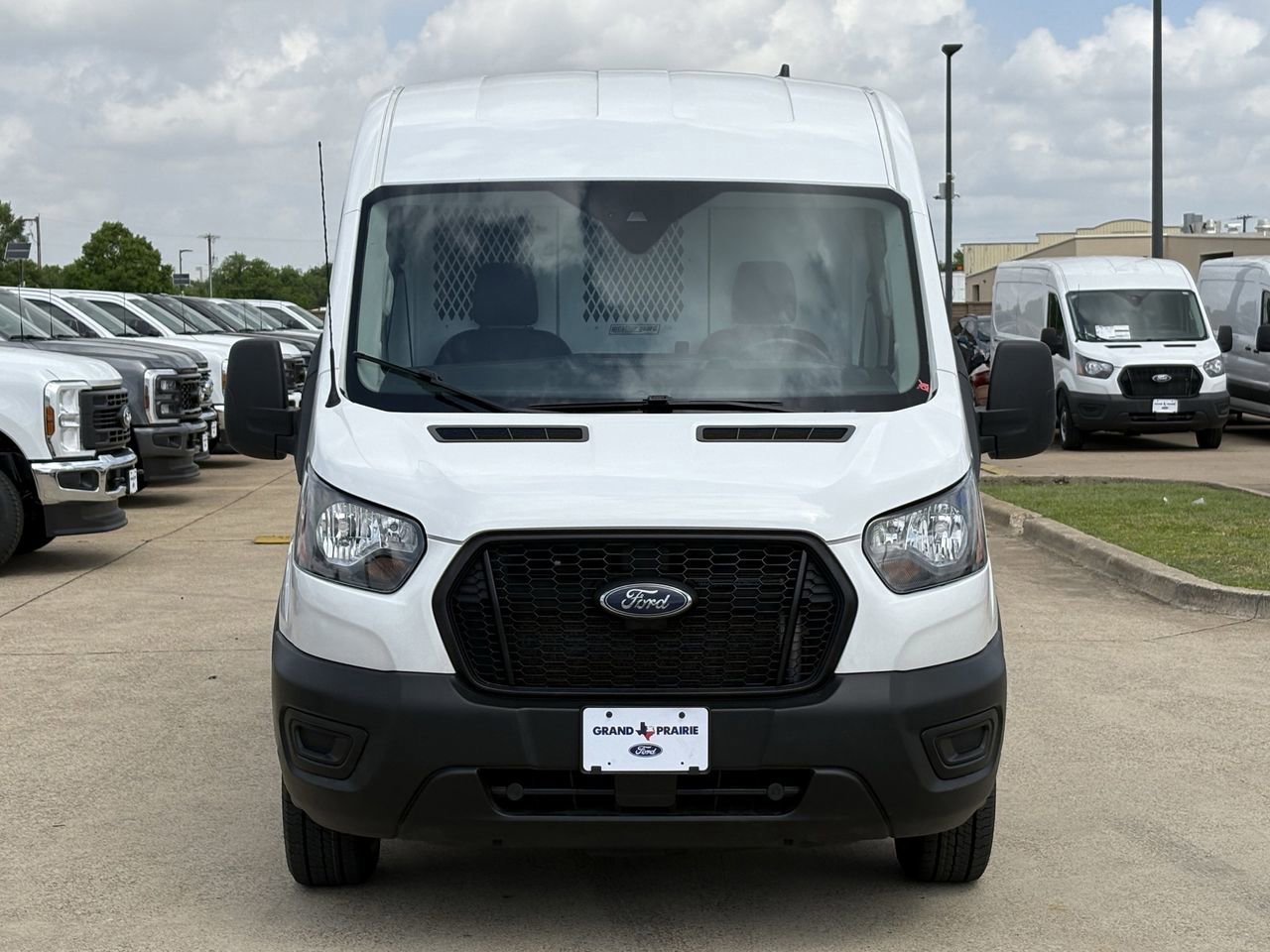 Certified 2023 Ford Transit 250 Medium Roof image 7