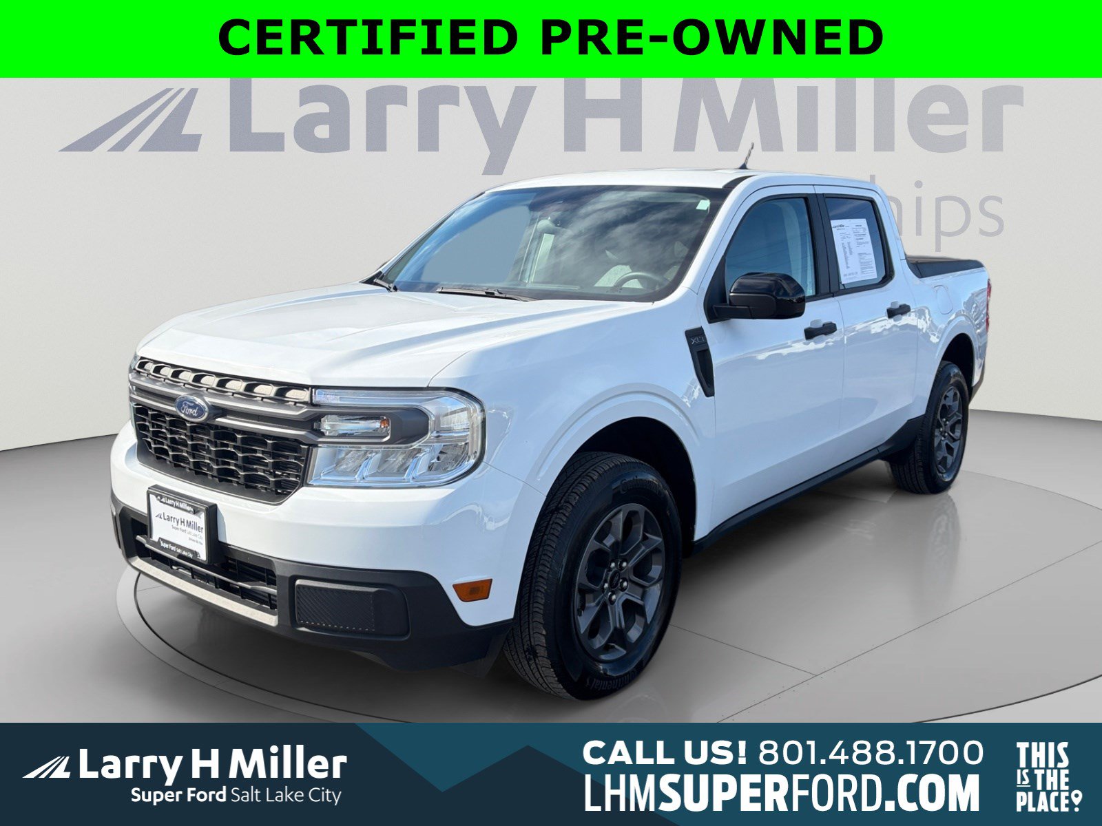 Certified 2024 Ford Maverick XLT w/ XLT Luxury Package