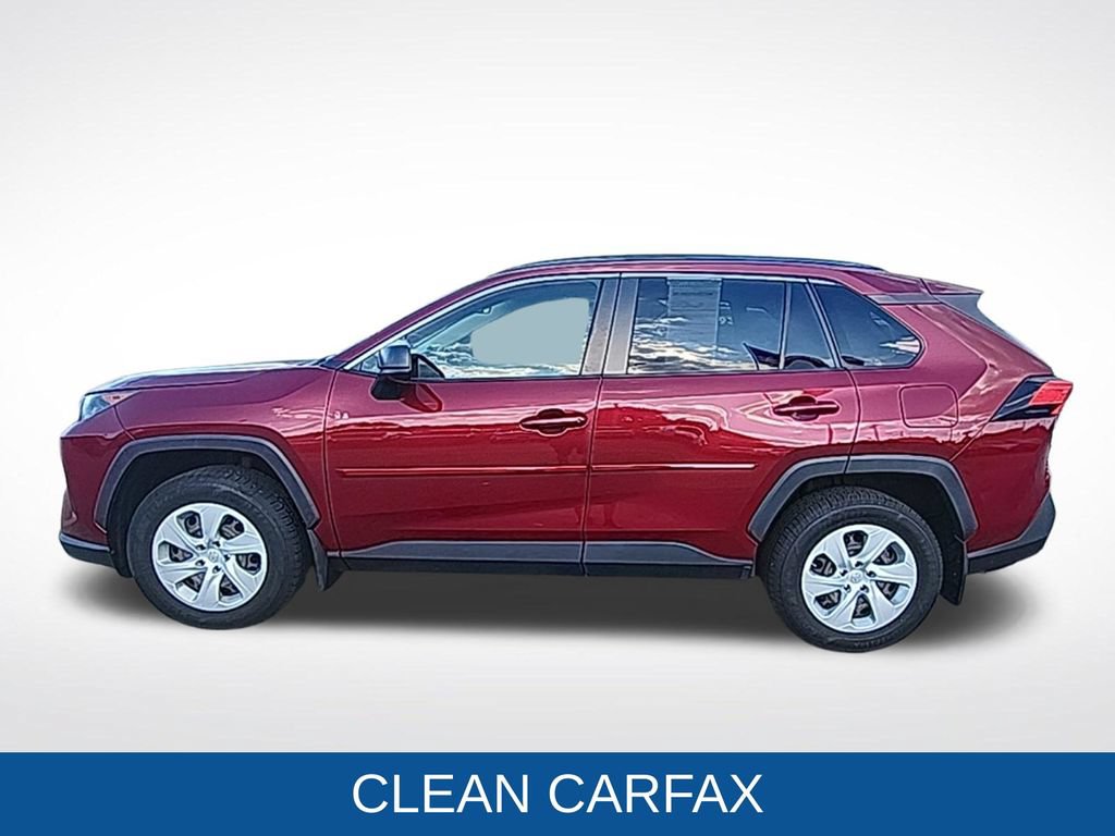 Used 2019 Toyota RAV4 LE w/ All Weather Liner Package AWD/4WD image 4
