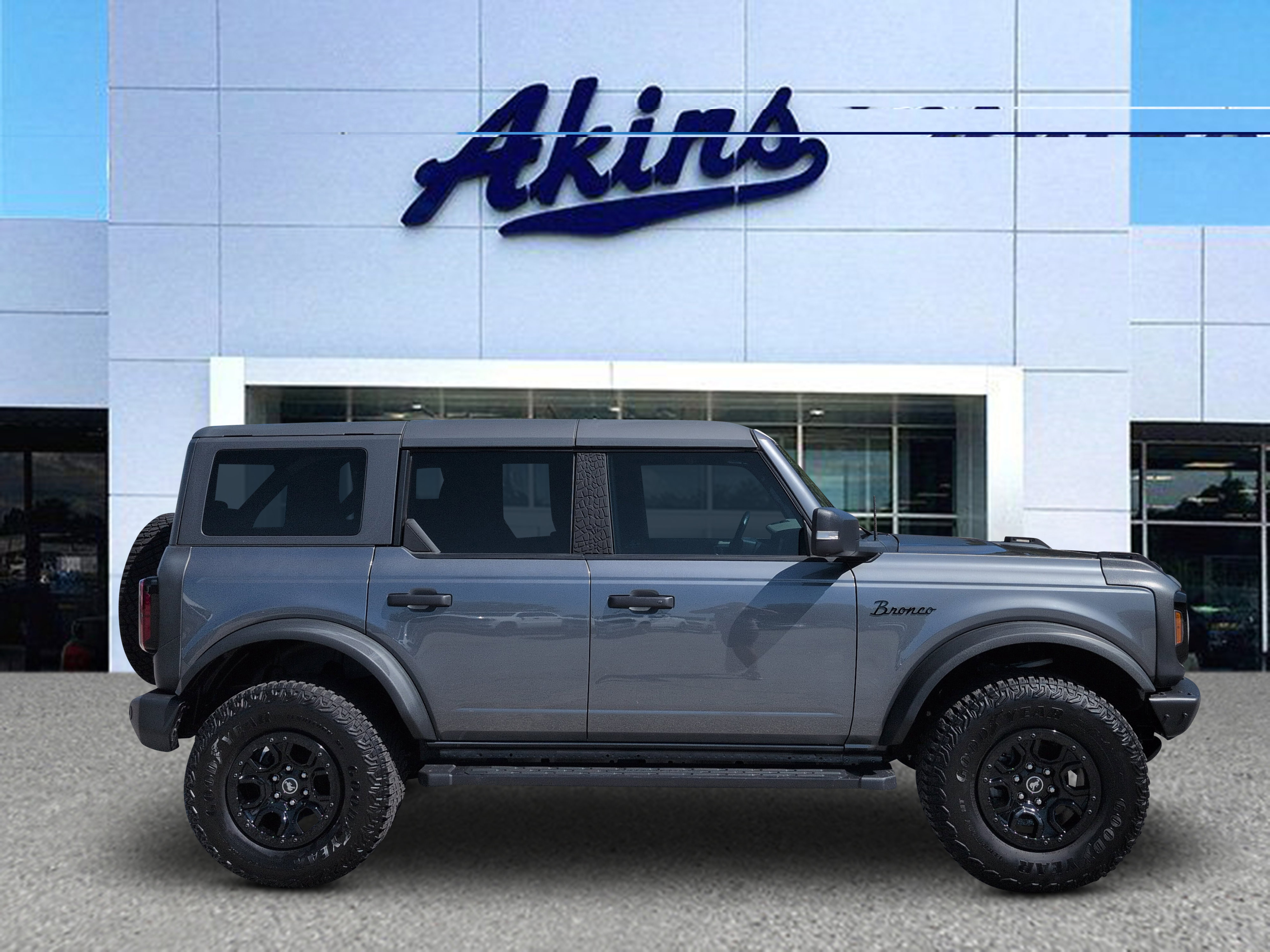 Certified 2022 Ford Bronco Wildtrak