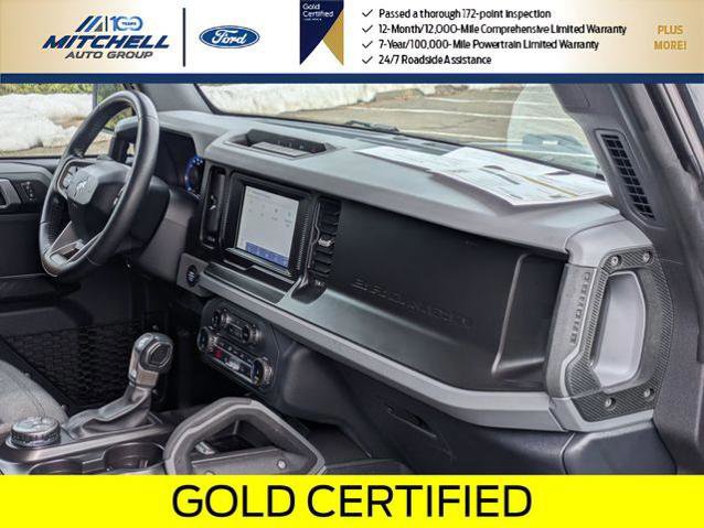 Certified 2022 Ford Bronco Big Bend AWD/4WD image 34