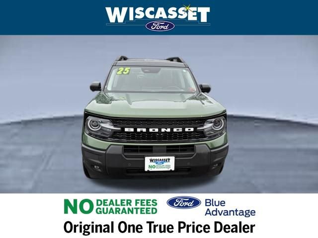 Certified 2025 Ford Bronco Sport Outer Banks w/ Outer Banks Tech Package+ image 9
