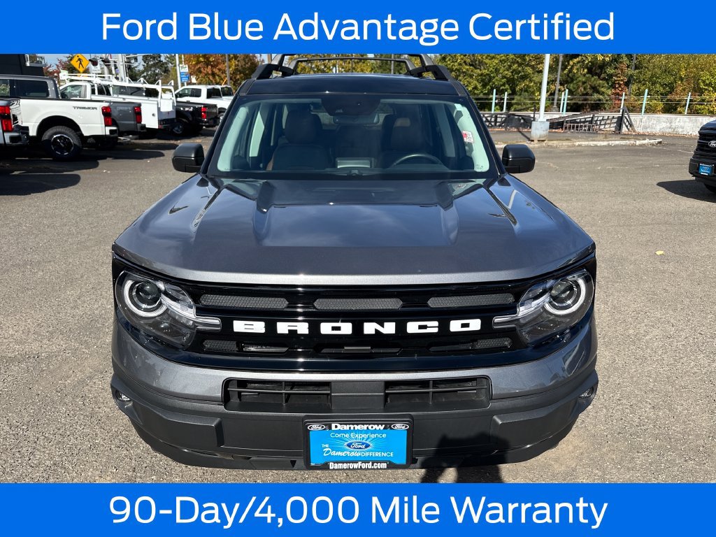 Certified 2023 Ford Bronco Sport Outer Banks w/ Tech Package AWD/4WD image 11