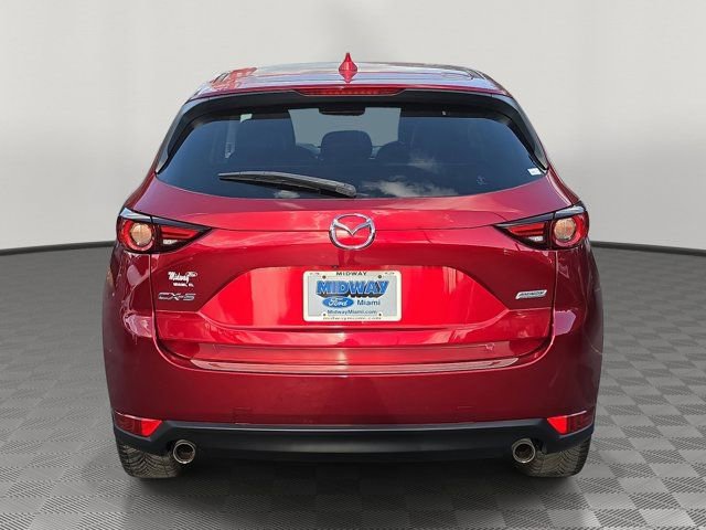 Used 2018 MAZDA CX-5 Grand Touring w/ Premium Package FWD image 5