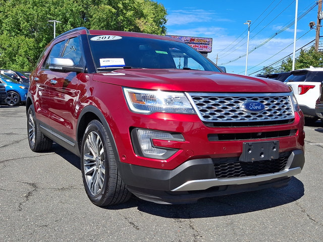 Certified 2017 Ford Explorer Platinum AWD/4WD image 2