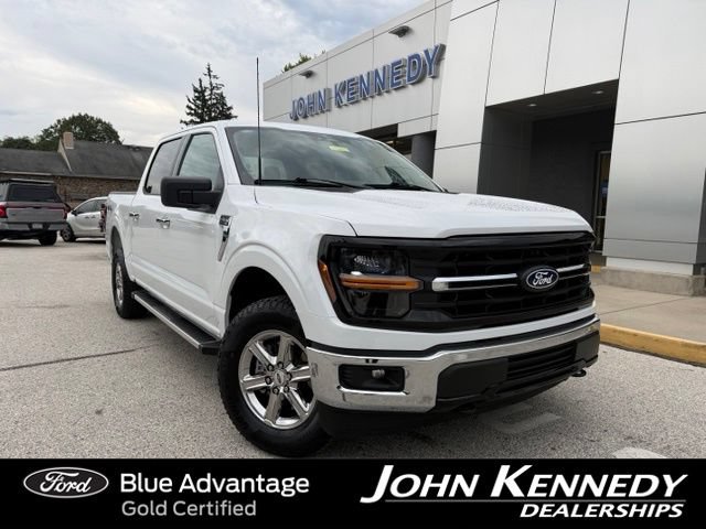 Certified 2025 Ford F150 XLT w/ Equipment Group 301A Standard