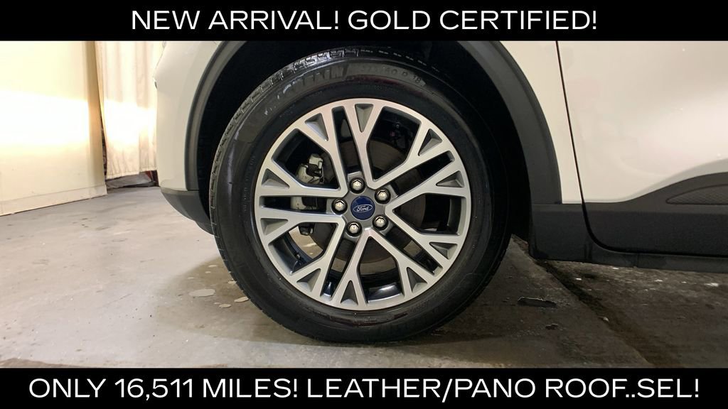 Certified 2022 Ford Escape SEL AWD/4WD image 43