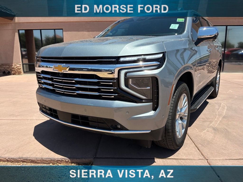 Used 2025 Chevrolet Tahoe Premier w/ Sun And Tow Package AWD/4WD video 2