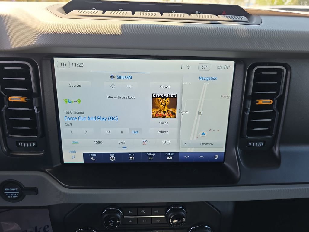 Certified 2022 Ford Bronco Badlands image 23