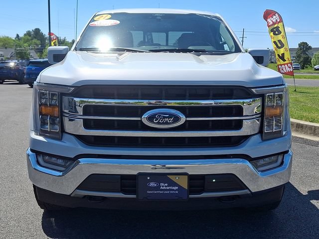 Certified 2021 Ford F150 Lariat AWD/4WD image 2