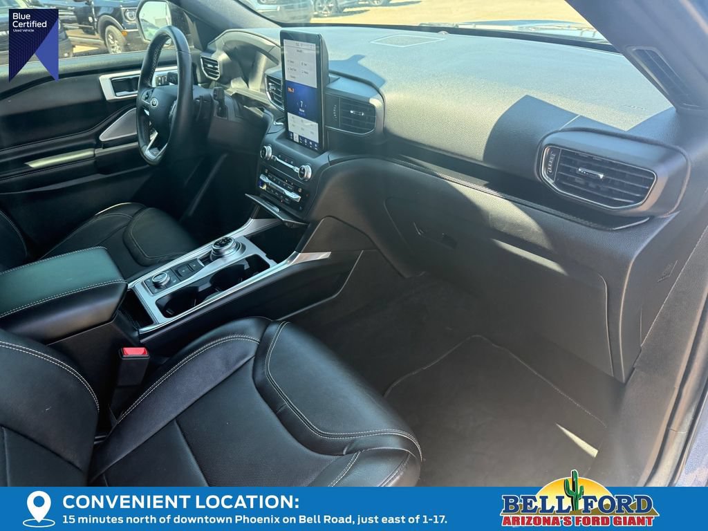 Certified 2020 Ford Explorer ST w/ Premium Technology Package AWD/4WD image 7