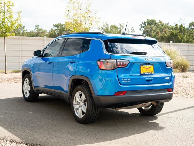 Used 2022 Jeep Compass Latitude image 4