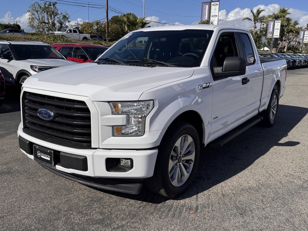 Certified 2017 Ford F150 XL w/ Equipment Group 101A Mid image 7
