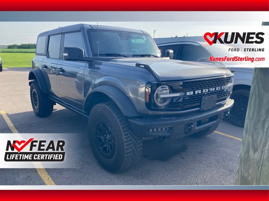 Certified 2022 Ford Bronco Wildtrak AWD/4WD image 1
