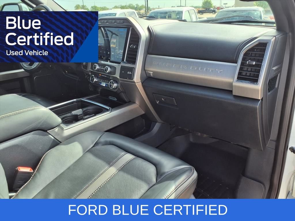 Certified 2022 Ford F250 Platinum w/ FX4 Off-Road Package image 29