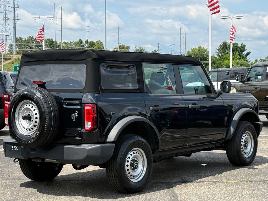 Certified 2025 Ford Bronco 4-Door AWD/4WD image 32