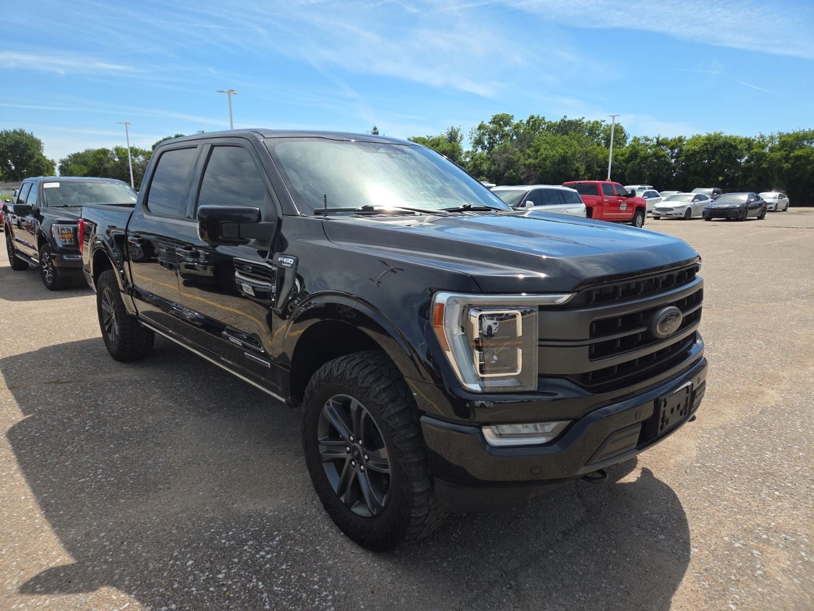 Certified 2023 Ford F150 Lariat w/ Equipment Group 502A High AWD/4WD image 7