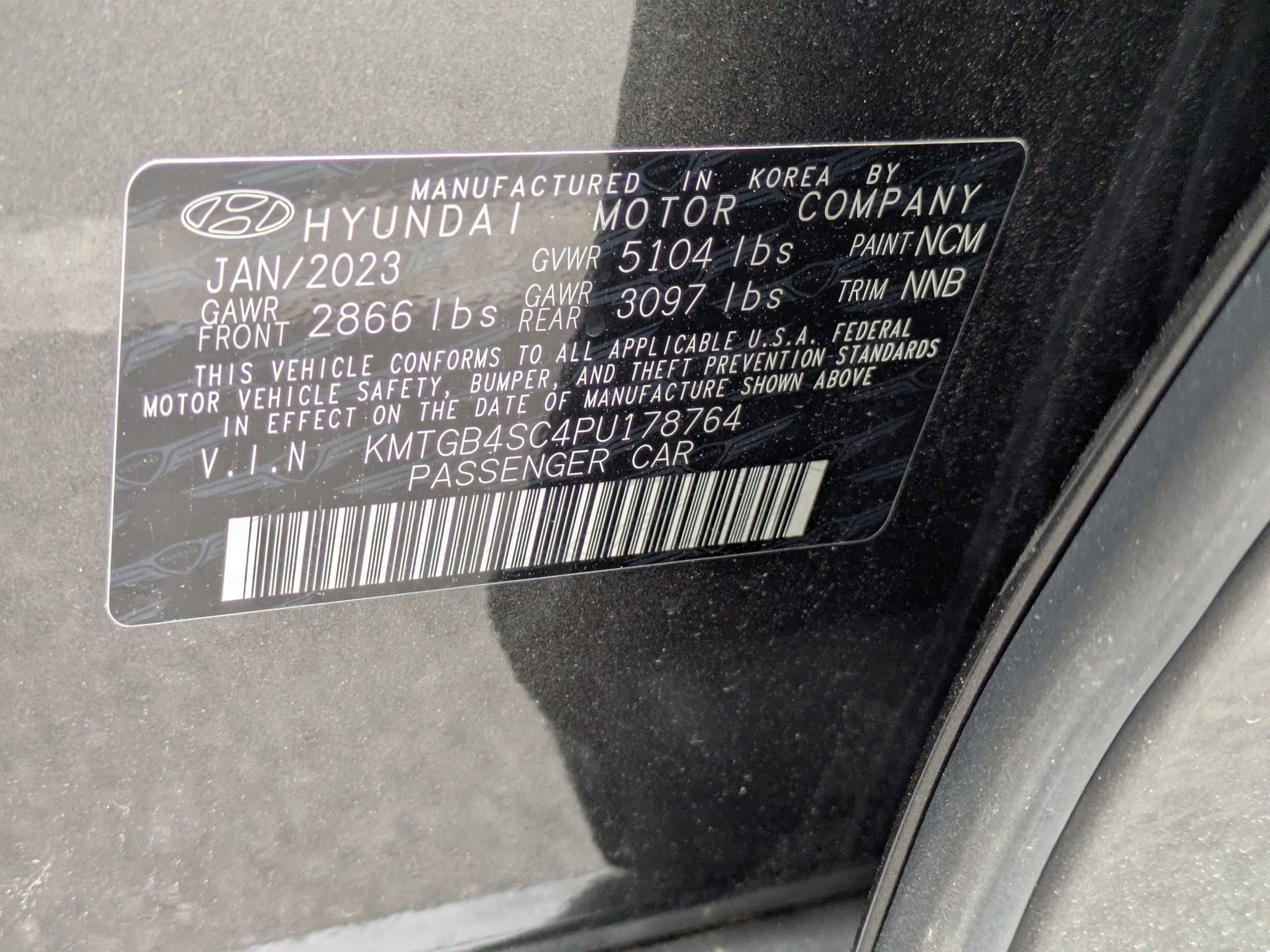 Used 2023 Genesis G80 2.5T image 39