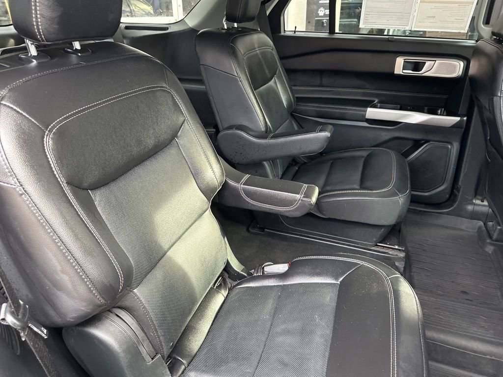 Certified 2023 Ford Explorer Limited w/ Limited Technology Package image 22