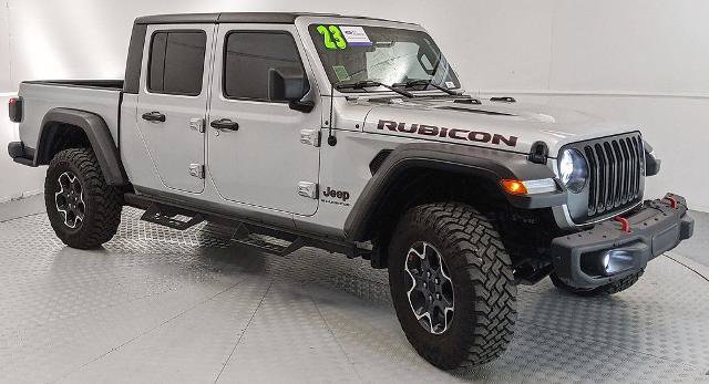 Used 2023 Jeep Gladiator Rubicon w/ LED Lighting Group