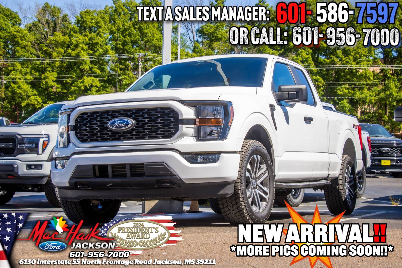 Certified 2023 Ford F150 XL w/ STX Appearance Package