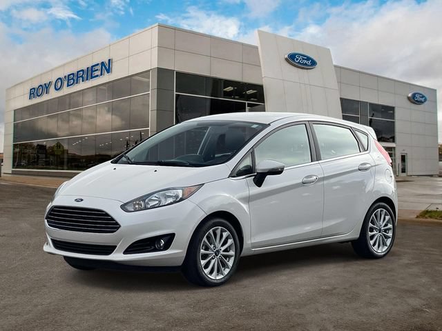 Certified 2018 Ford Fiesta Titanium FWD image 1
