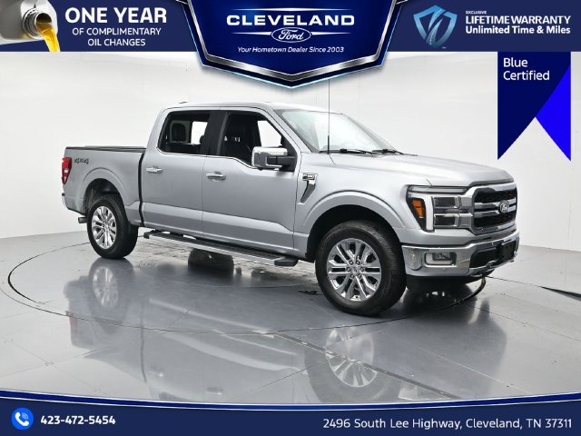 Certified 2024 Ford F150 Lariat AWD/4WD 360° Tour