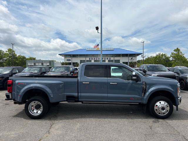 Certified 2023 Ford F450 Lariat w/ Lariat Ultimate Package AWD/4WD image 4