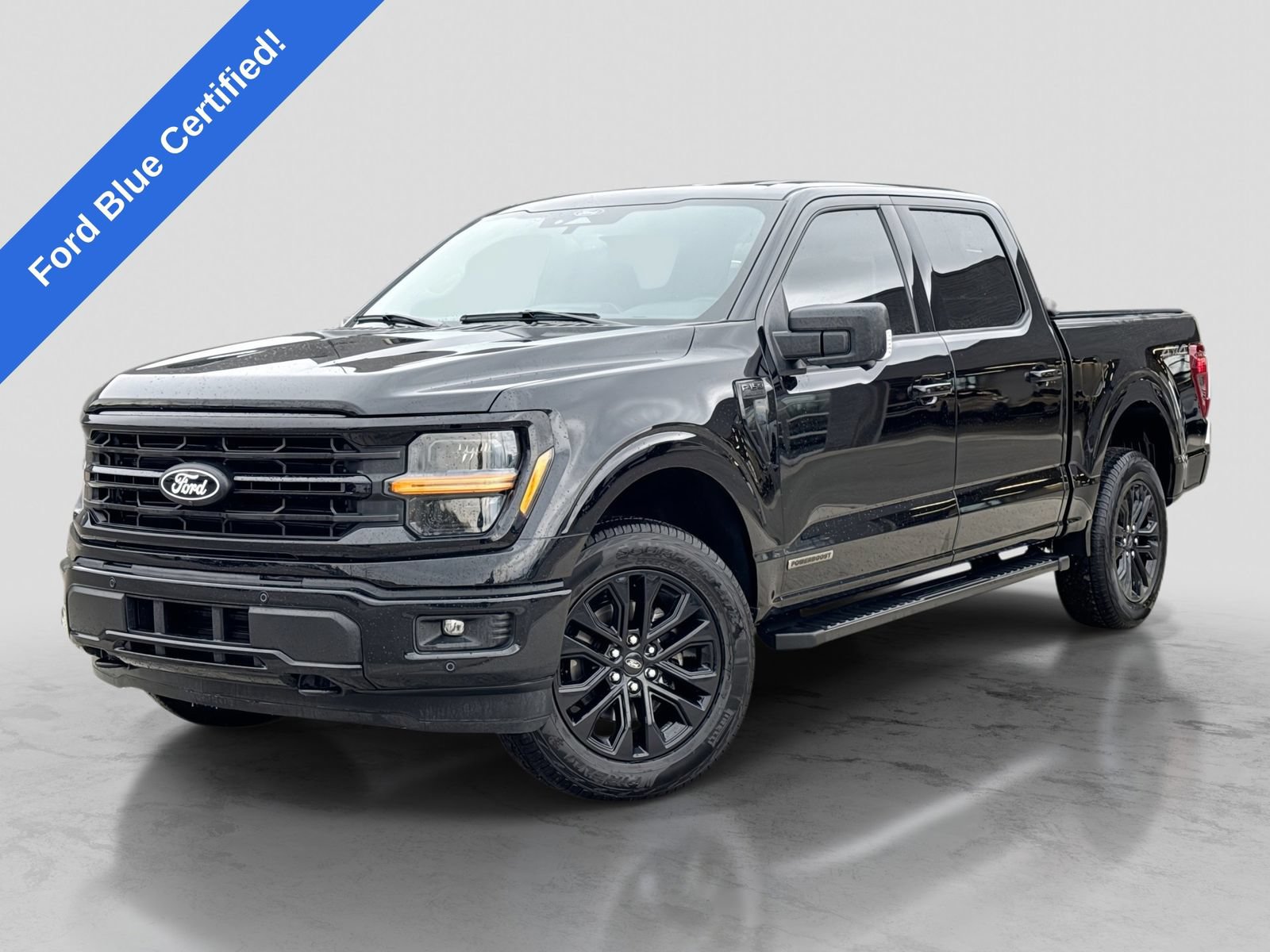 Certified 2025 Ford F150 XLT w/ Equipment Group 302A MID