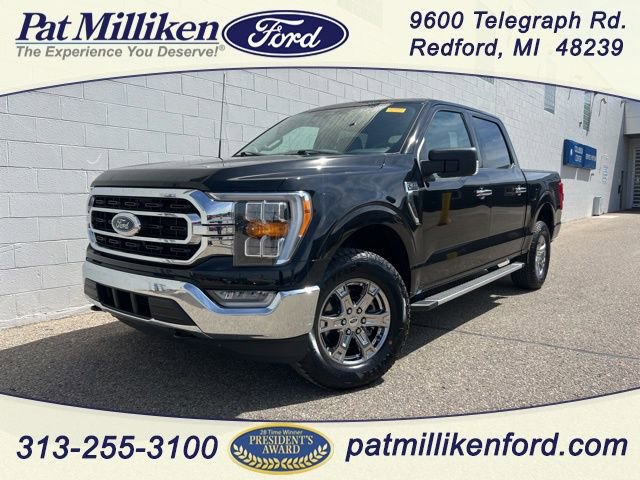 Certified 2023 Ford F150 XLT w/ Equipment Group 302A High AWD/4WD image 1