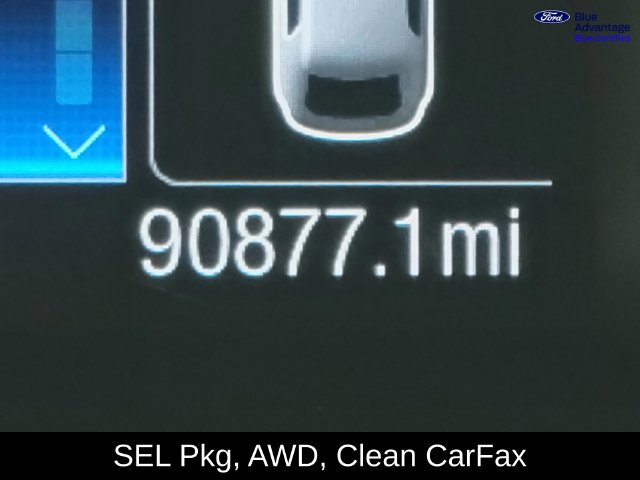 Certified 2019 Ford Edge SEL AWD/4WD image 30