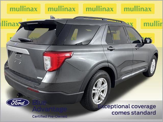 Certified 2020 Ford Explorer XLT image 4