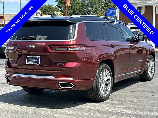 Used 2022 Jeep Grand Cherokee L Summit w/ Advanced Protech Group IV AWD/4WD image 3