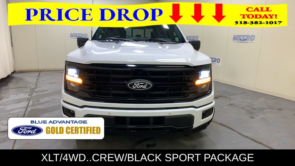 Certified 2025 Ford F150 XLT w/ Equipment Group 302A MID AWD/4WD image 44