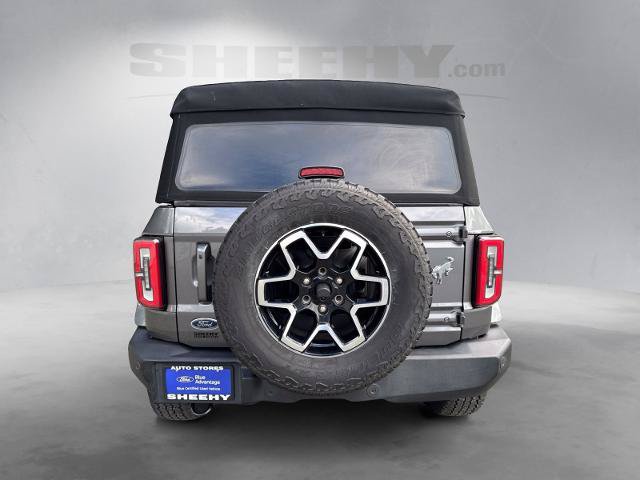 Certified 2022 Ford Bronco Outer Banks AWD/4WD image 12