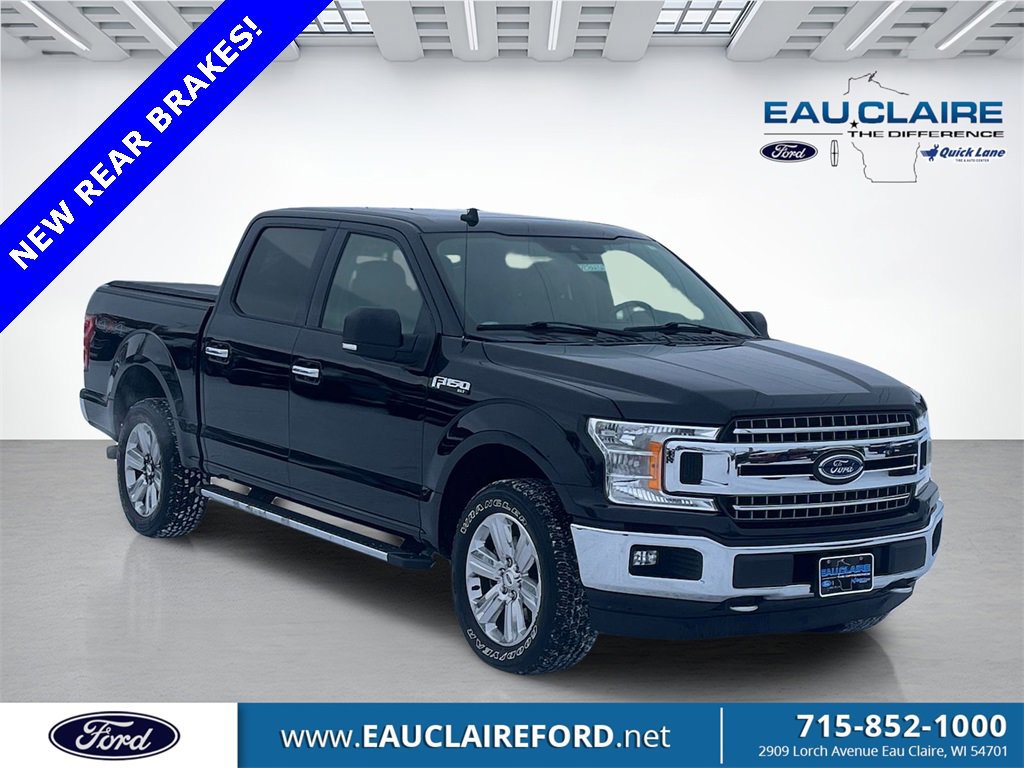Certified 2019 Ford F150 XLT w/ Equipment Group 302A Luxury image 7