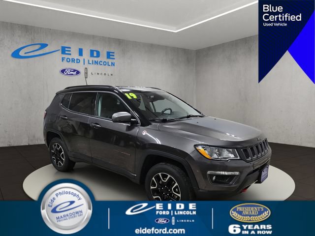 Used 2019 Jeep Compass Trailhawk