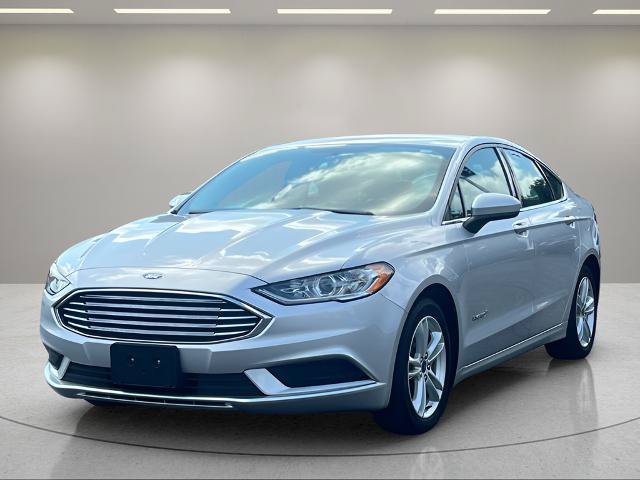 Certified 2018 Ford Fusion S FWD image 3