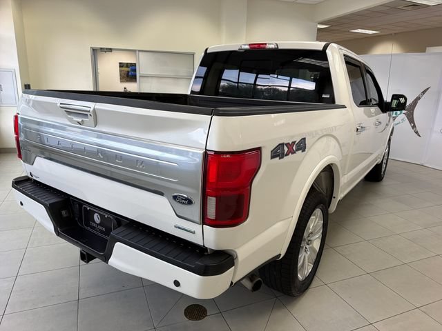 Certified 2019 Ford F150 Platinum w/ Equipment Group 701A Luxury AWD/4WD image 8